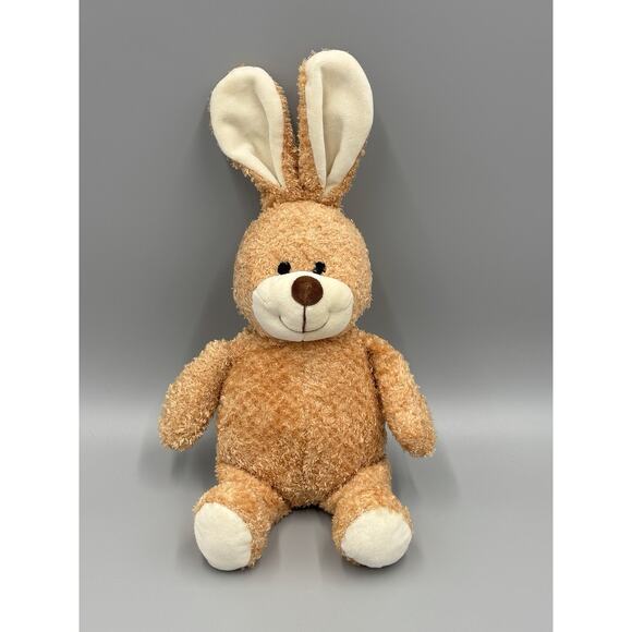 Mai Toi Brown Bunny Rabbit Plush 12” Stuffed Animal Toy - Picture 1 of 8